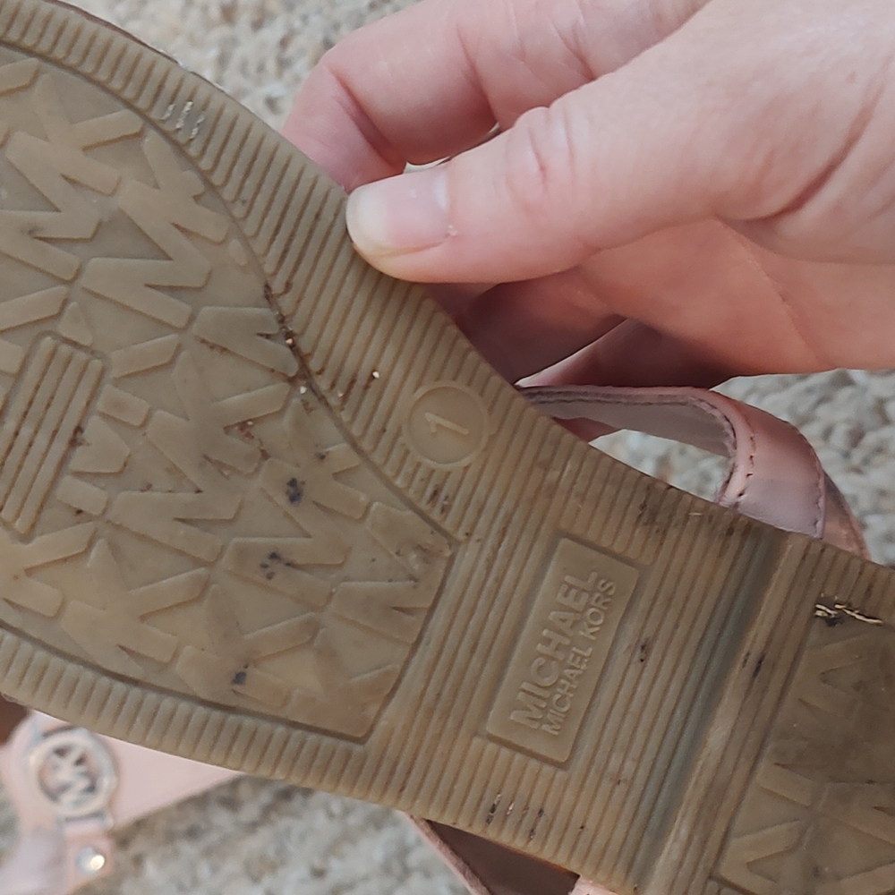 MK girl's sandals - Picture 3 of 4